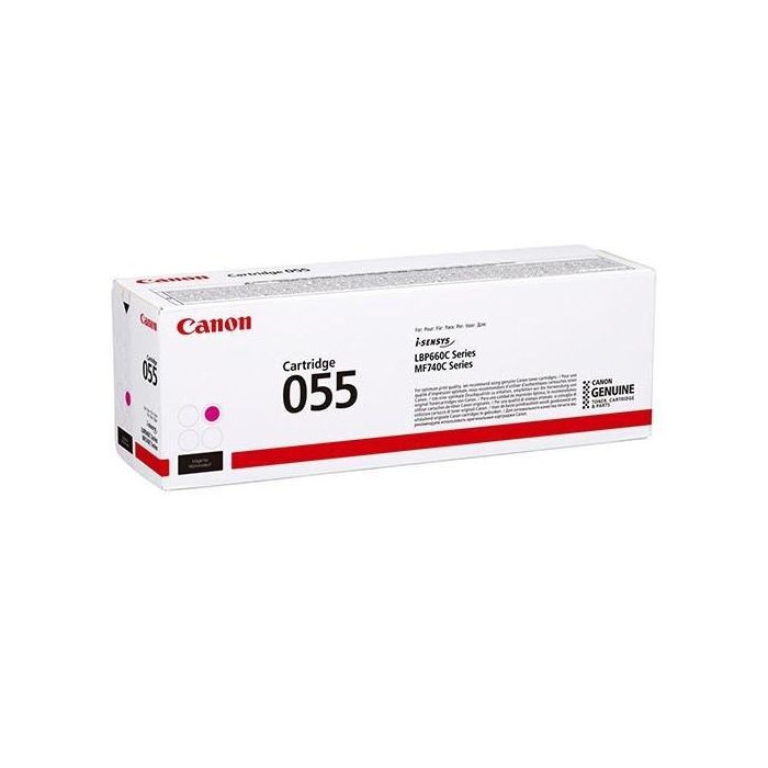 CANON Toner 055 M LBP660 magenta 2.100p CANON Toner 055 M LBP660 magenta 2.100p