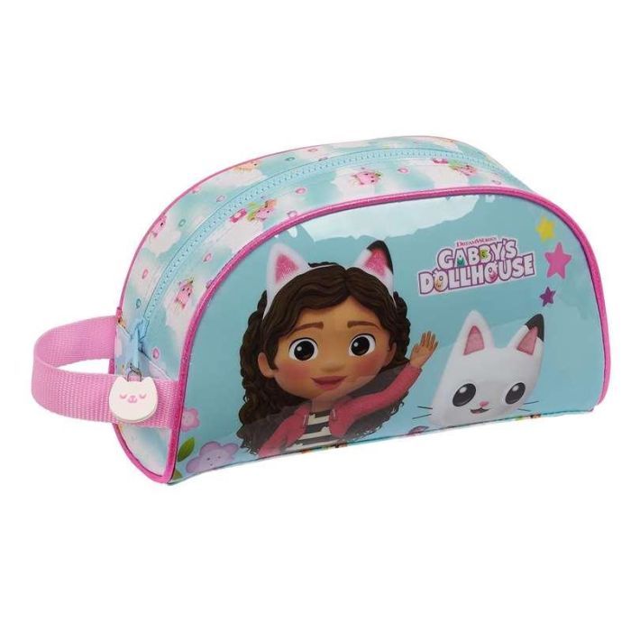 Neceser de Viaje Gabby's Dollhouse Azul Poliéster 300D 26 x 16 x 9 cm 1 Neceser de Viaje Gabby's Dollhouse Azul Poliéster 300D 26 x 16 x 9 cm 1