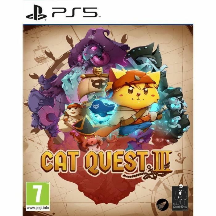 Just For Games 5016488141741 Cat Quest 3 - Juego para PlayStation 5 Just For Games 5016488141741 Cat Quest 3 - Juego para PlayStation 5