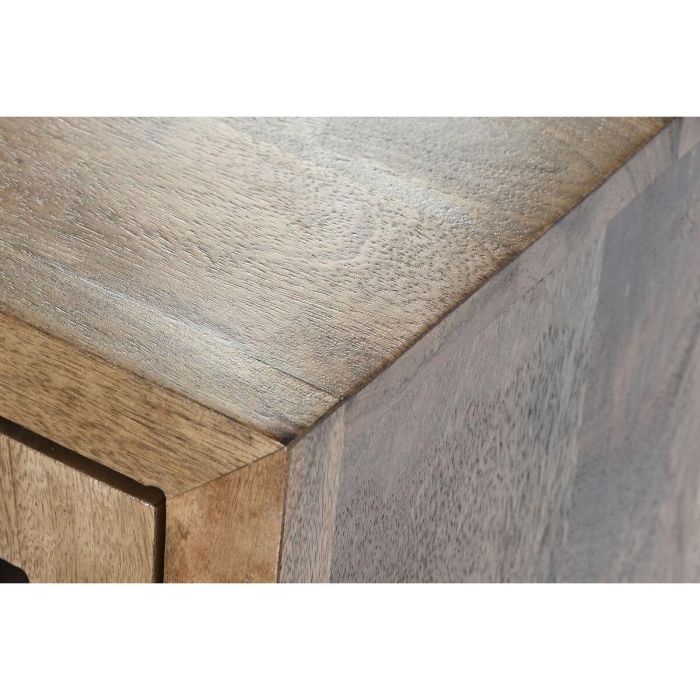 Mesita de Noche DKD Home Decor Madera de mango 50 x 40 x 65 cm 4 Mesita de Noche DKD Home Decor Madera de mango 50 x 40 x 65 cm 4