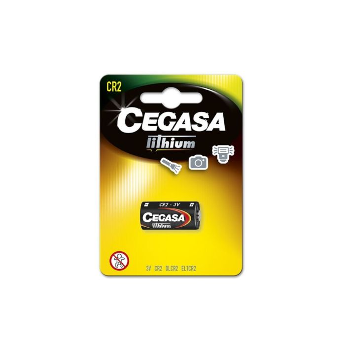 Pilas Cegasa CR2 3V FT BL1