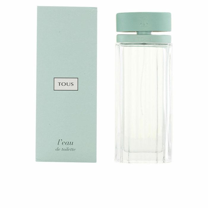 Tous L'Eau de Toilette Vaporizador para Mujer 90 ml - Perfume Floral Amaderado, Aporta Confort y Equilibrio Interior Tous L'Eau de Toilette Vaporizador para Mujer 90 ml - Perfume Floral Amaderado, Aporta Confort y Equilibrio Interior