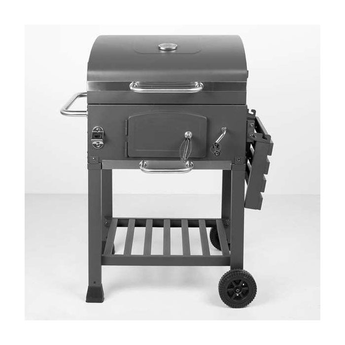 Barbacoa Portátil Aktive Metal Acero 102 x 104 x 65 cm 3 Barbacoa Portátil Aktive Metal Acero 102 x 104 x 65 cm 3