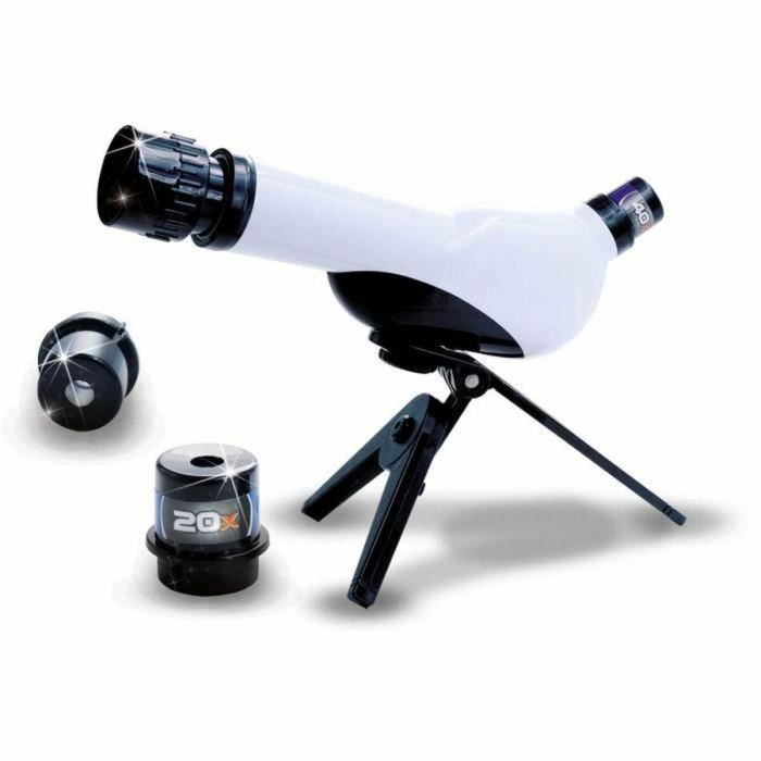 Lisciani Giochi LIS8008324110858 Telescopio Científico SOY UN GENIO con Trípode para Observación de la Naturaleza 3 Lisciani Giochi LIS8008324110858 Telescopio Científico SOY UN GENIO con Trípode para Observación de la Naturaleza 3