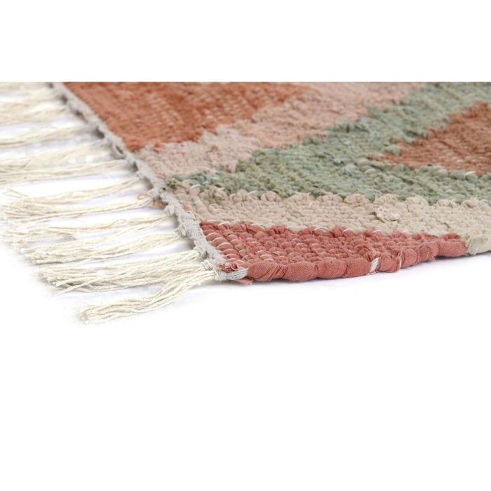 Alfombra DKD Home Decor Gris Amarillo Multicolor Rombos 160 x 230 x 1 cm 2 Alfombra DKD Home Decor Gris Amarillo Multicolor Rombos 160 x 230 x 1 cm 2