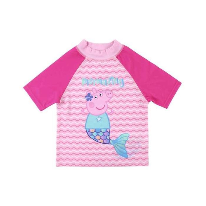 Cerdá T018 Camiseta de Baño Infantil Peppa Pig Licencia Oficial Talla 12-18 Meses Rosa Cerdá T018 Camiseta de Baño Infantil Peppa Pig Licencia Oficial Talla 12-18 Meses Rosa