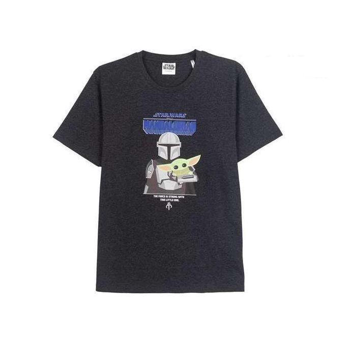 Camiseta corta single jersey punto the mandalorian talla s Camiseta corta single jersey punto the mandalorian talla s