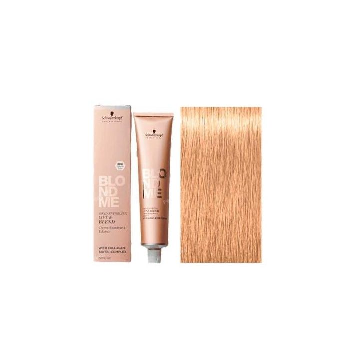 Schwarzkopf Blondme Aclaración y Tonalización LB Ice 60 ml - Aclaración y cobertura de canas