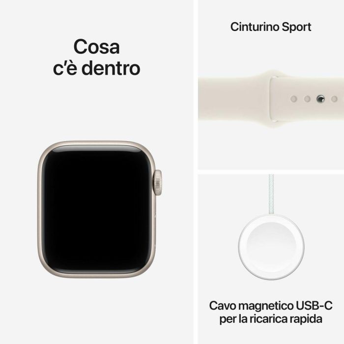 Smartwatch Apple MEH54QL/A Blanco 40 mm 1