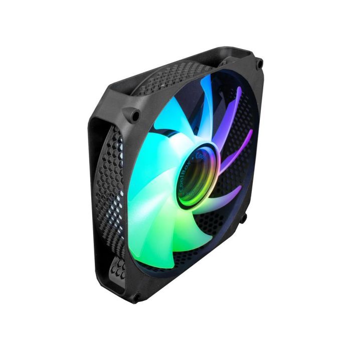 Ventilador Caja Coolbox Infinity Argb 120 2 Ventilador Caja Coolbox Infinity Argb 120 2