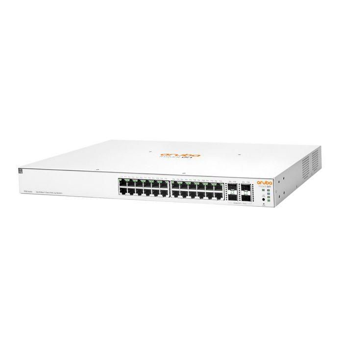 Aruba Instant On 1930 24G Class4 PoE+ Switch Gigabit Ethernet L2+ para PYMES, 4 SFP/SFP+ y 370W, Gestión en la Nube 1 Aruba Instant On 1930 24G Class4 PoE+ Switch Gigabit Ethernet L2+ para PYMES, 4 SFP/SFP+ y 370W, Gestión en la Nube 1