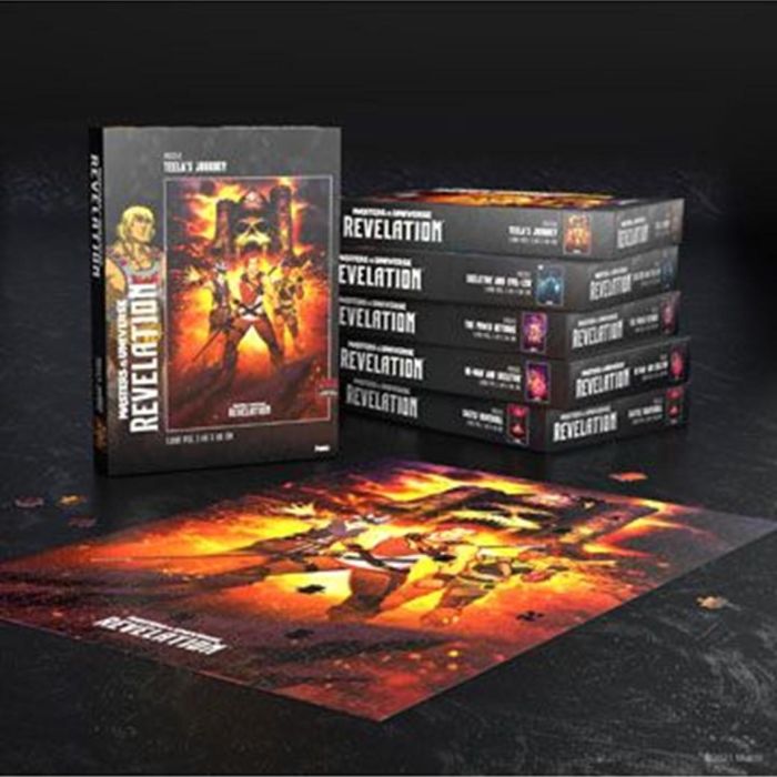 Puzzle Amos Del Universo Revelacion Teela´S 3 Puzzle Amos Del Universo Revelacion Teela´S 3