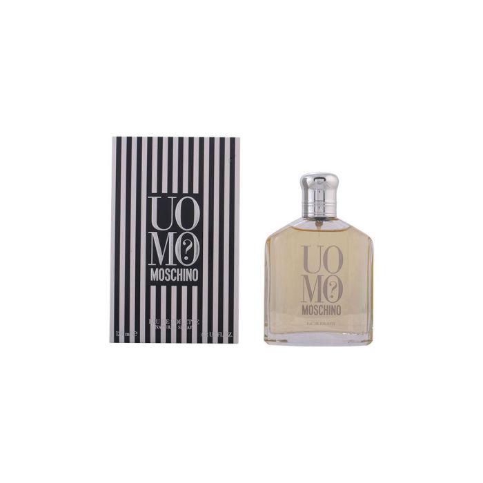 Moschino UOMO? Eau de Toilette vaporizador Hombre 125 ml
