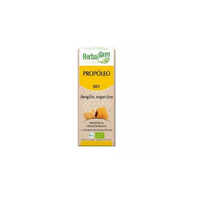HERBALGEM Própolis Amplio Espectro Gotas 50ml con Equinácea y Aceites Esenciales para Sistema Inmune