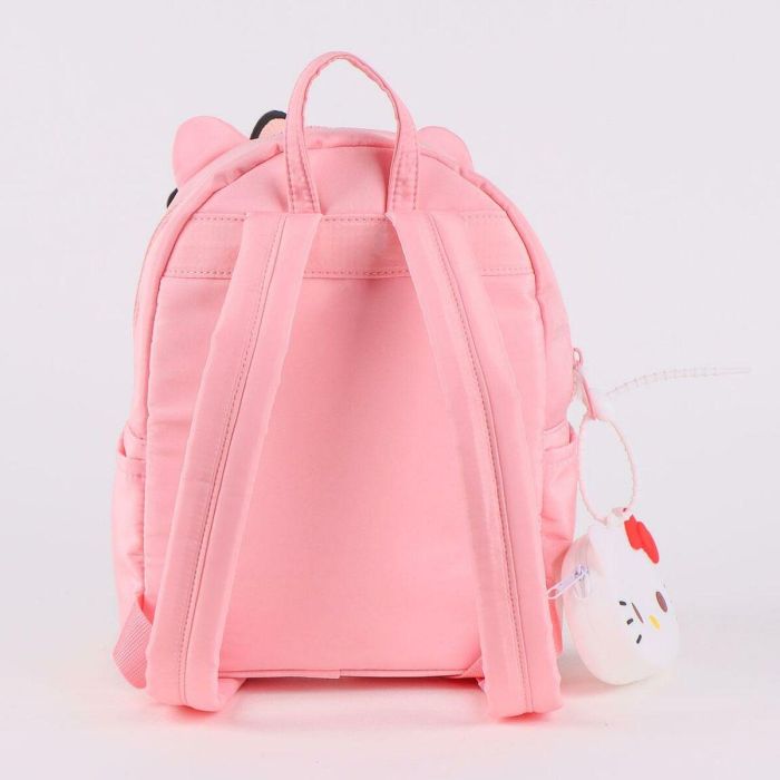 Mochila Casual Hello Kitty Rosa 21 x 26 x 16 cm 6