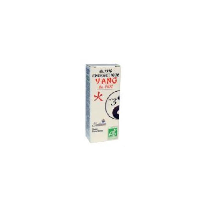 5 SAISONS Elixir No 03 Yang Del Fuego (Angélica) 50ml - Tonificante y Estimulante para Corazón e Intestino Delgado