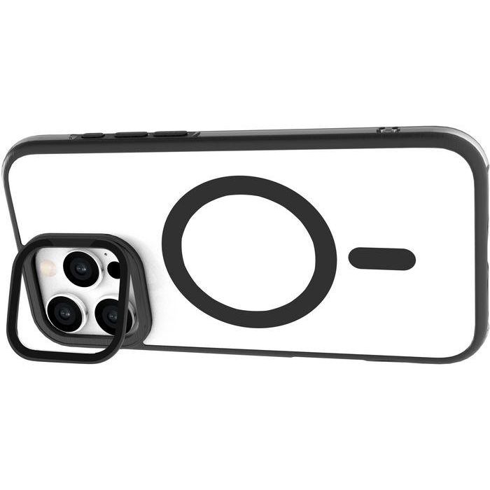 eSTUFF iPhone 16 Pro INFINITE HELSINKI Magnetic Stand Cover - Black - 86% recycled Plastic 5 eSTUFF iPhone 16 Pro INFINITE HELSINKI Magnetic Stand Cover - Black - 86% recycled Plastic 5