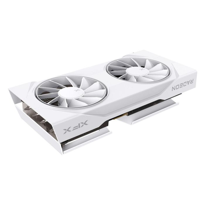 XFX Tarjeta Gráfica Radeon RX 9060 XT 8GB GDDR6 SWIFT DF OC Gaming White 2 XFX Tarjeta Gráfica Radeon RX 9060 XT 8GB GDDR6 SWIFT DF OC Gaming White 2