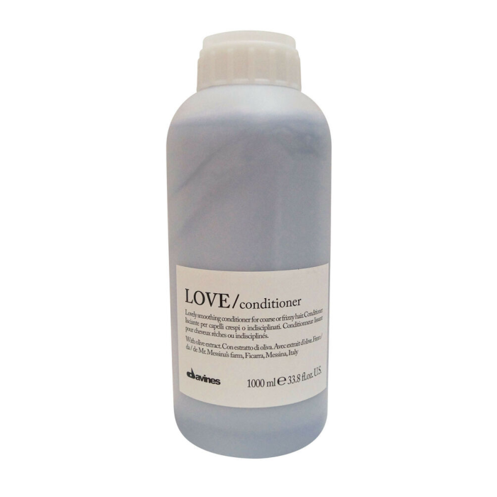 Davines Love Acondicionador Disciplinante Profesional 1 Litro - Para Cabello Encrespado y Rebelde con Efecto Anti-Frizz y Suavidad Duradera 2 Davines Love Acondicionador Disciplinante Profesional 1 Litro - Para Cabello Encrespado y Rebelde con Efecto Anti-Frizz y Suavidad Duradera 2