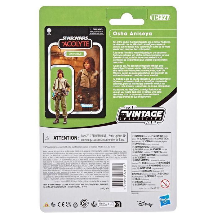 Figura Osha Aniseya The Acolyte Star Wars 9,5cm 8