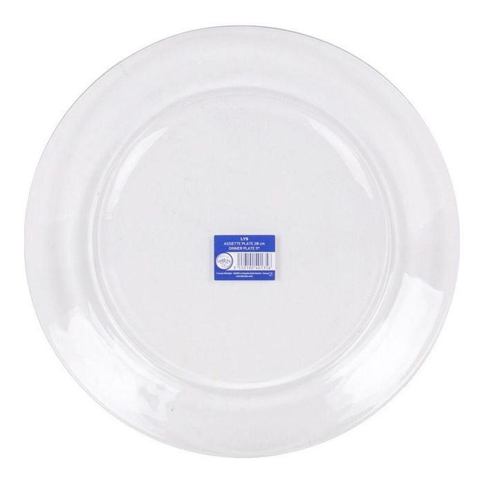 Plato Llano Transparente 28 cm "Lys" Duralex (24 Unidades) Plato Llano Transparente 28 cm "Lys" Duralex (24 Unidades)