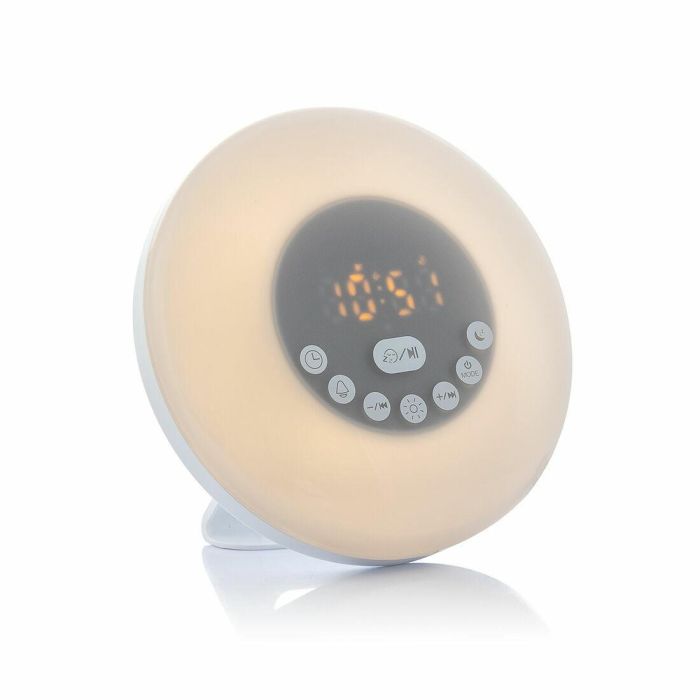 Despertador Amanecer Recargable con Altavoz Sunrilk InnovaGoods 9