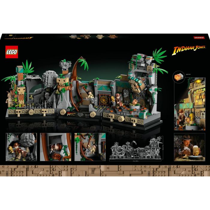 LEGO 77015 Indiana Jones Templo del Ídolo Dorado Set de Construcción 7