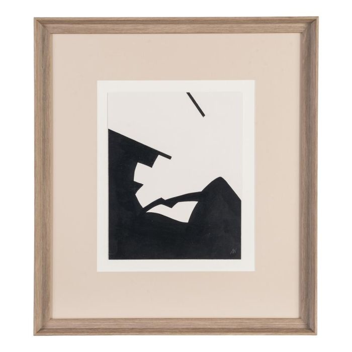 Cuadro Pintura Abstracto 4/M 44 X 50 cm