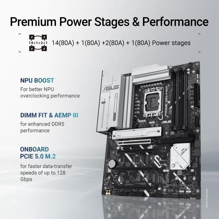 Placa Base Asus 90MB1I50-M0EAY0 LGA 1851 2