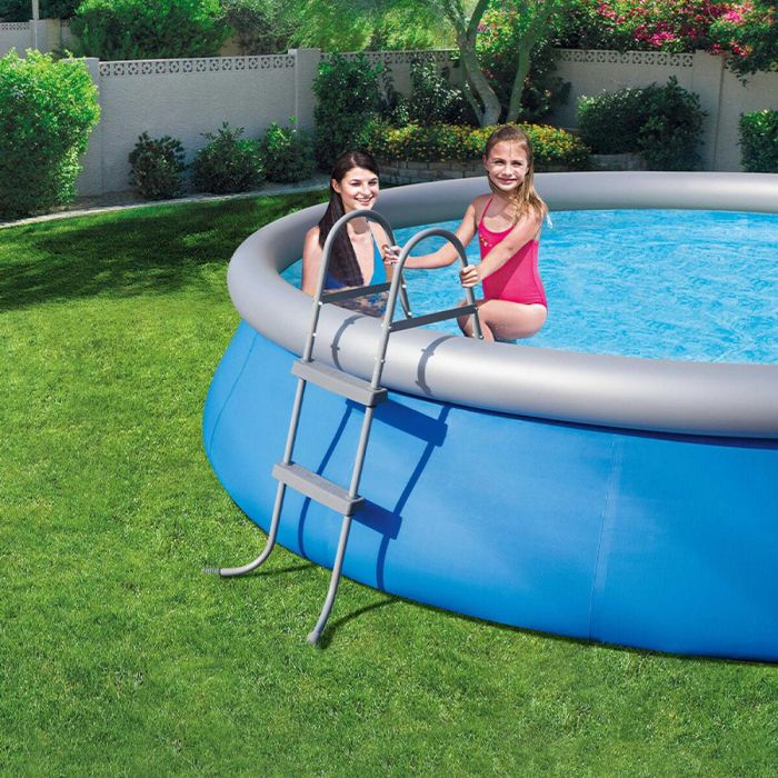 Bestway Escalera de Piscina 84 cm Jardin 58430 1