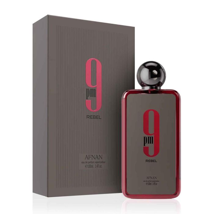 Afnan 9pm rebel eau de parfum 100 ml vaporizador