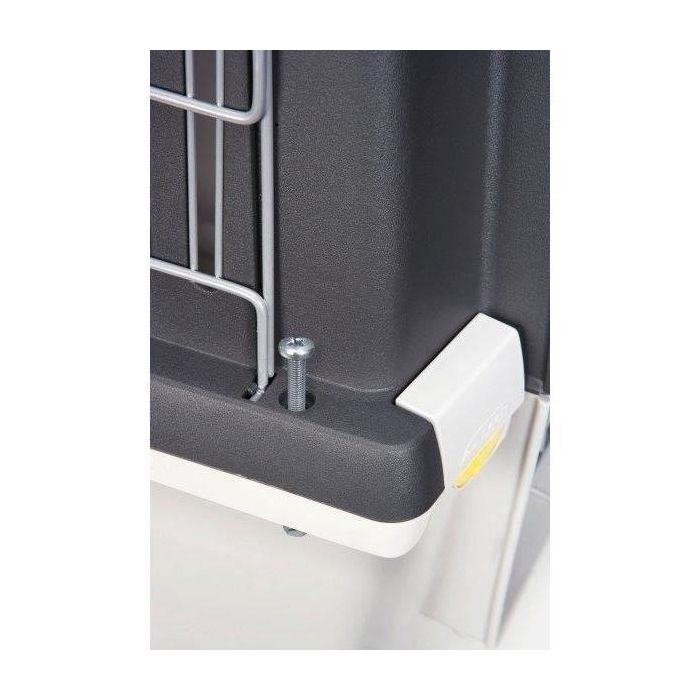 Kerbl TRI8003507974456 Caja de transporte Gulliver Mega 70 x 50 x 51 cm Gris 5