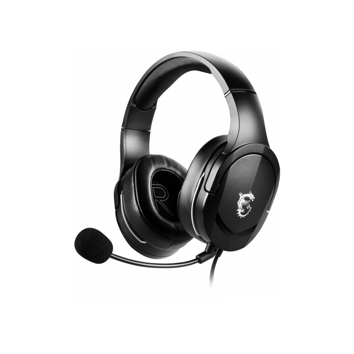 MSI Immerse GH20 Auriculares Diadema Conector de 3,5 mm Negro 13