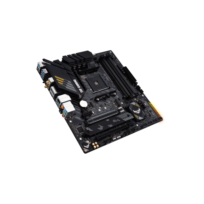 ASUS TUF GAMING B550M-PLUS WiFi II AMD B550 Zócalo AM4 micro ATX 3 ASUS TUF GAMING B550M-PLUS WiFi II AMD B550 Zócalo AM4 micro ATX 3