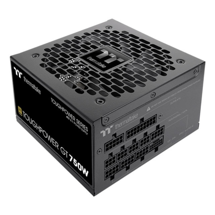 Thermaltake Toughpower Gt unidad de fuente de alimentación 750 W 24-pin ATX ATX Negro Thermaltake Toughpower Gt unidad de fuente de alimentación 750 W 24-pin ATX ATX Negro