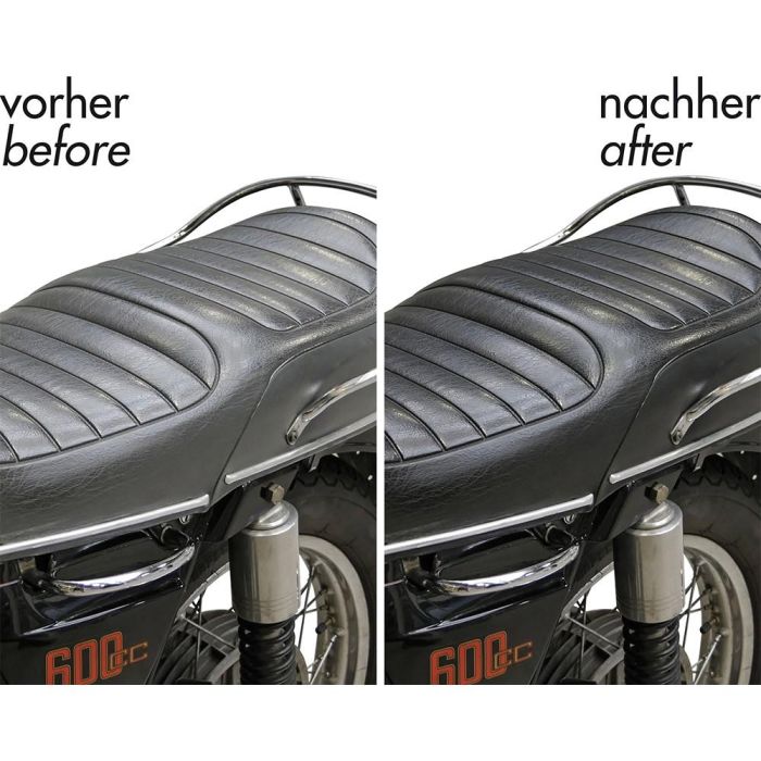 Foliatec FO2003 Interior Color Spray Negra Brillante 400 mL para Plástico y Cuero 1