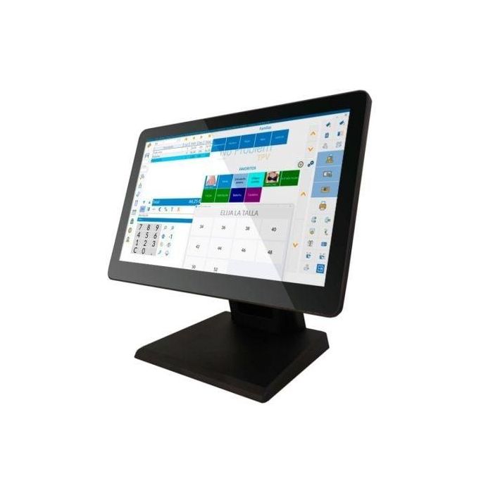 10POS 10T-16J648128 TPV Táctil 15.6" Intel J6412 8GB RAM 128GB SSD WiFi Windows 11 IoT Software Verifactu