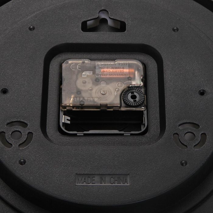 Reloj De Pared Blanco 25Cm Versa (2 Unidades) 2