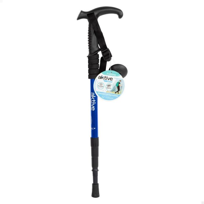 Bastón Trekking Aktive (10 Unidades) 110 cm 2 Bastón Trekking Aktive (10 Unidades) 110 cm 2