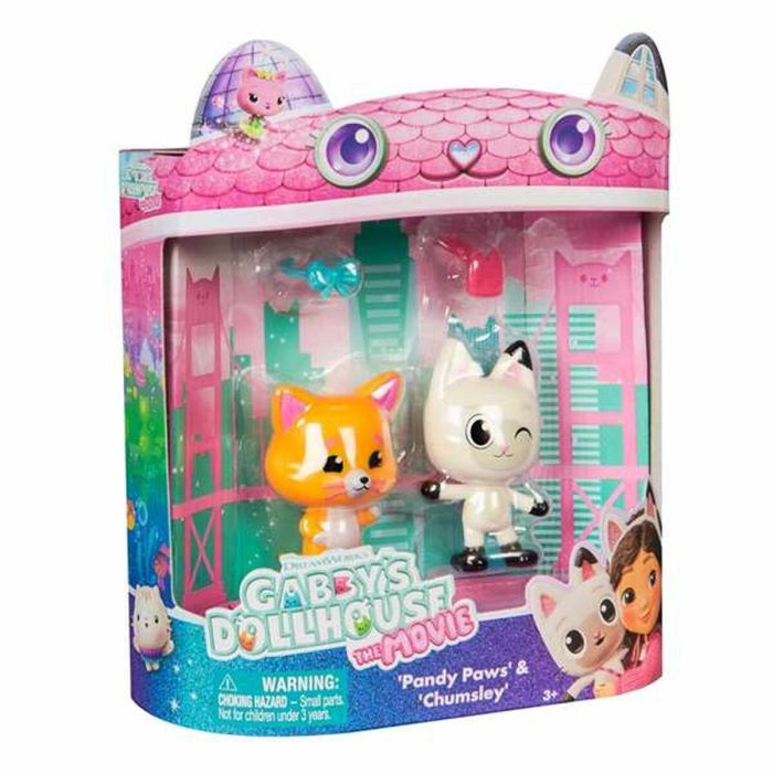 Spin Master Figuras La Casa de Muñecas de Gabby La Película - Pack de 2 Unidades, Modelos Surtidos para Niños 3+ Años 17 Spin Master Figuras La Casa de Muñecas de Gabby La Película - Pack de 2 Unidades, Modelos Surtidos para Niños 3+ Años 17