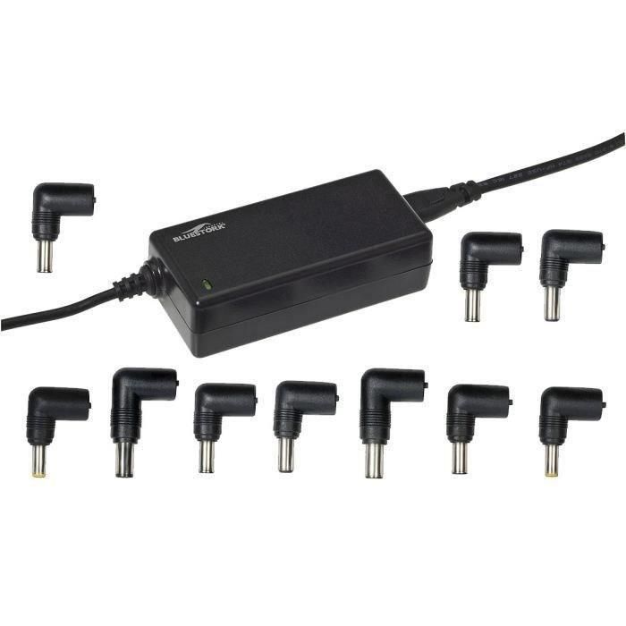 Bluestork Cargador Universal para Portátil 65W con 10 Puntas Intercambiables, 15V-20V, Automático y Protección Activa 0 Bluestork Cargador Universal para Portátil 65W con 10 Puntas Intercambiables, 15V-20V, Automático y Protección Activa 0
