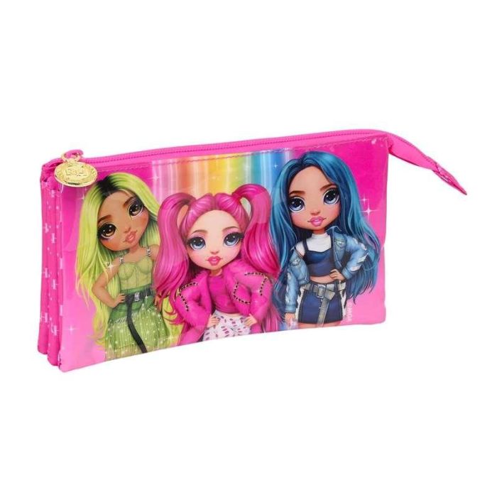 Portatodo Triple Rainbow High Fucsia (22 x 12 x 3 cm) Portatodo Triple Rainbow High Fucsia (22 x 12 x 3 cm)
