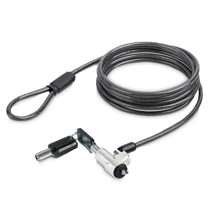 Cable de Seguridad Startech NBLWK-LAPTOP-LOCK 2 m 1 Cable de Seguridad Startech NBLWK-LAPTOP-LOCK 2 m 1