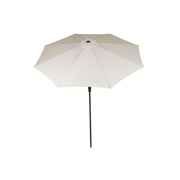 Parasol Terraza Y Jardin DKD Home Decor Marfil 265 x 250 x 265 cm 6