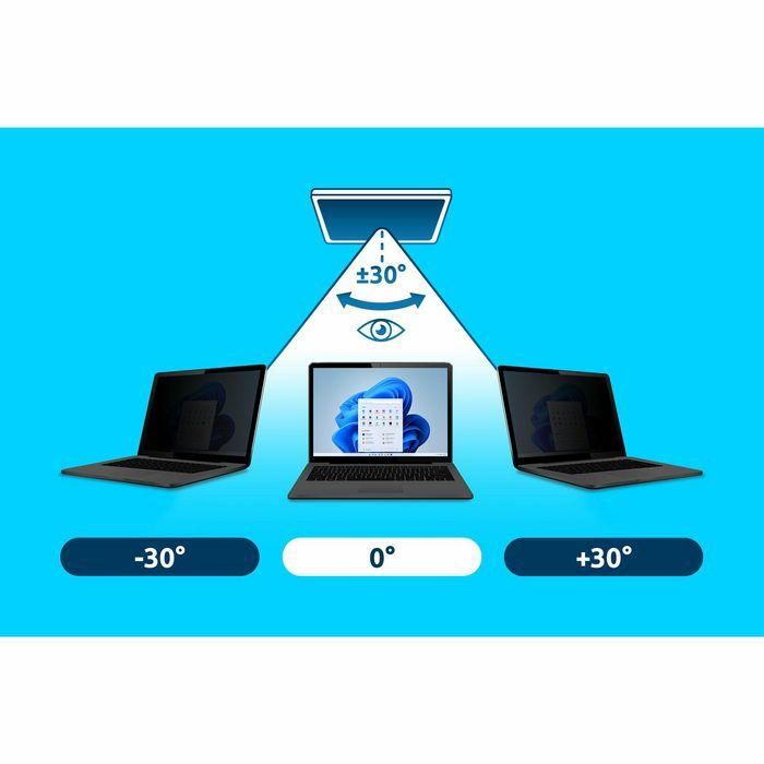 Kensington Kensington privacy filter 2 way removable 35.6cm 14" Wide 16:9 3 Kensington Kensington privacy filter 2 way removable 35.6cm 14" Wide 16:9 3