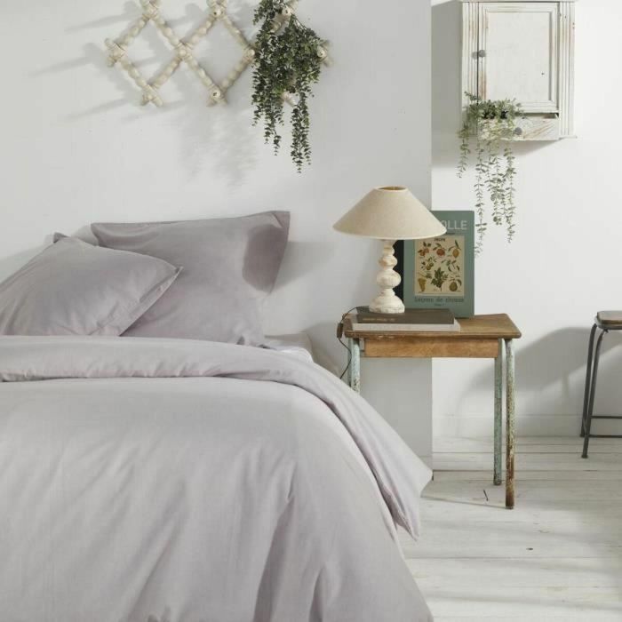 Today TOD1700217509110 Funda nórdica Charme Chambray Gris Claro Constance 260x240 cm Today TOD1700217509110 Funda nórdica Charme Chambray Gris Claro Constance 260x240 cm