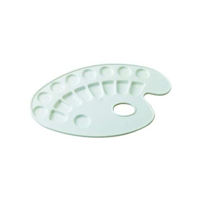 Paleta Faibo De Plastico Con Departamentos (Set de 10)