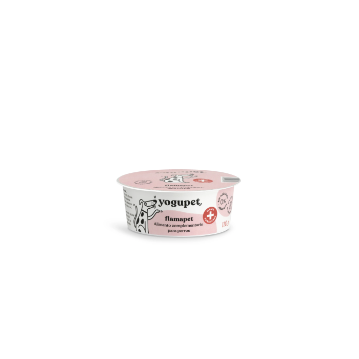 Yogupet Yogurt Funcional Perro Flamapet 4x110 gr