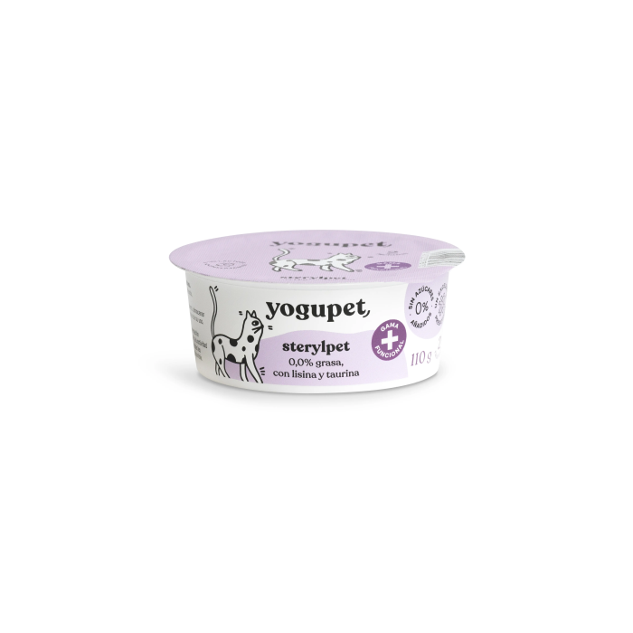 Yogupet Yogurt Funcional Gato Sterylpet 4x110 gr