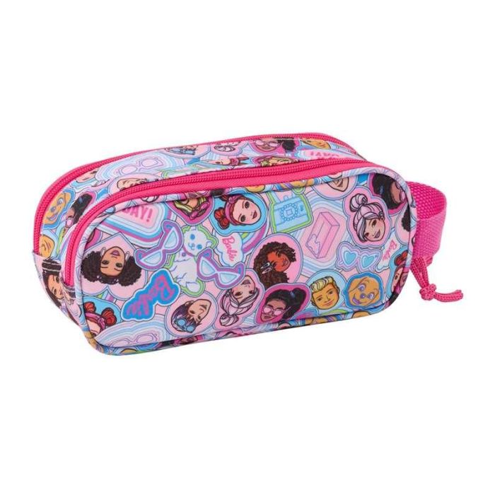 Portatodo doble 3D barbie 3D 21x8x6 cm 1 Portatodo doble 3D barbie 3D 21x8x6 cm 1